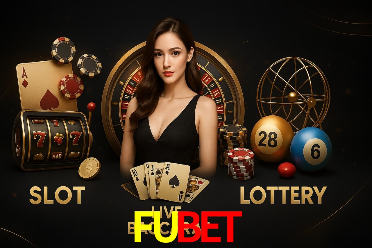 Loterias online na FUBET